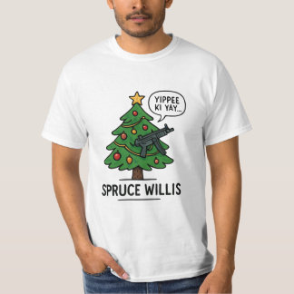 xmas tree t shirt