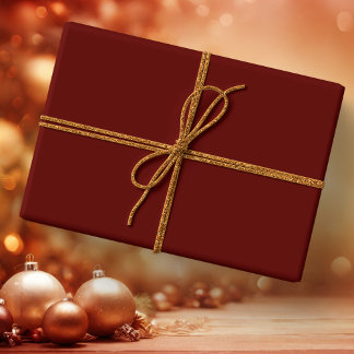 Xmas Wine Enfärgad Presentpapper