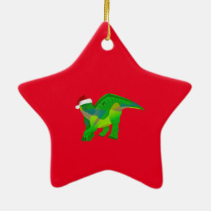 Xmasaurs Julgransprydnad Keramik