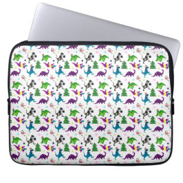 Xmasaurs Laptop Fodral