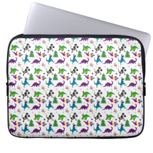 Xmasaurs Laptop Fodral