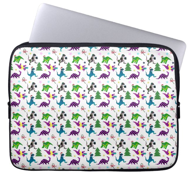 Xmasaurs Laptop Fodral (Framsidan)