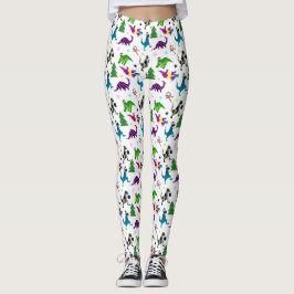 Xmasaurs Leggings