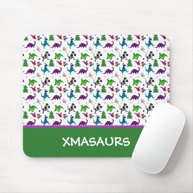 Xmasaurs Musmatta (Med mus)