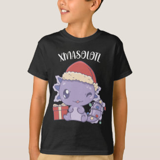 Xmasolotl Cute Axolotl Jul T Shirt