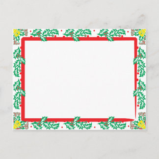 XmasPhotoPostcard Helg Vykort
