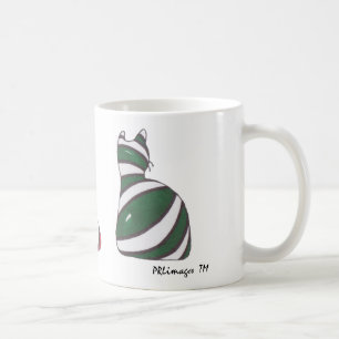 XmasStockingCats Kaffemugg