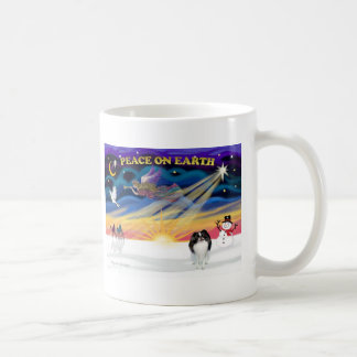 XmasSunrise-Japanese Chin Kaffemugg