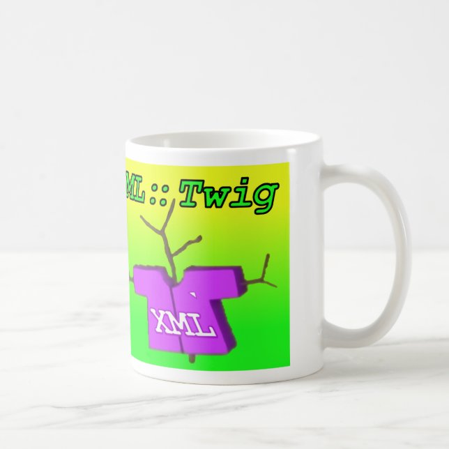XMEN:: Fatta muggen Kaffemugg (Höger)