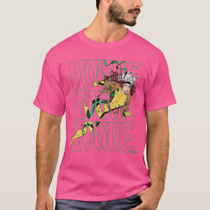 XMen Rogue Staplad pojke T Shirt