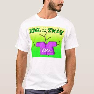 XML:: Fatta T-tröja Tee