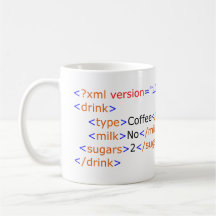 XML Programming Coffee Mugg
