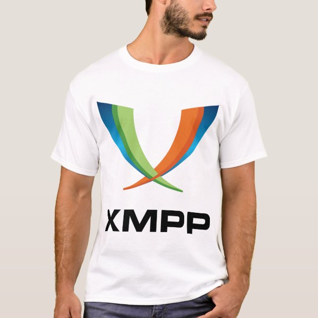 XMPP-skjorta T Shirt (Framsida)