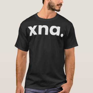 XNA Northwest Arkansas Arkansas flygplatskod T Shirt