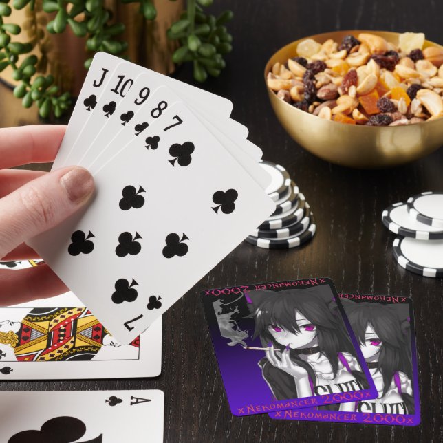 xNekomancer2000x Playing Cards Casinokort (På plats)