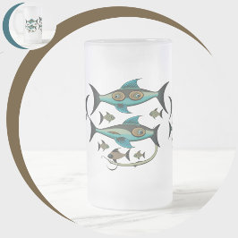 xNinzagga Frostat Ölglas