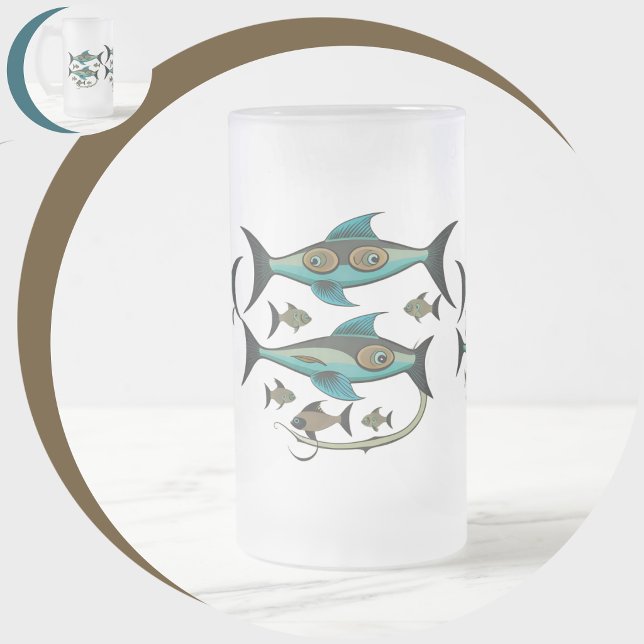 xNinzagga Frostat Ölglas (xNinzagga Frosted Glass Beer Mug
)