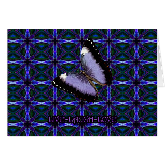 XNP004-130 HÄLSNINGSKORT (Framsidan Horizontal)