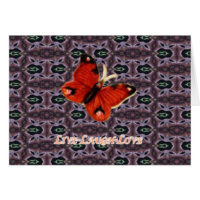 XNP008-251 HÄLSNINGSKORT (Framsidan Horizontal)