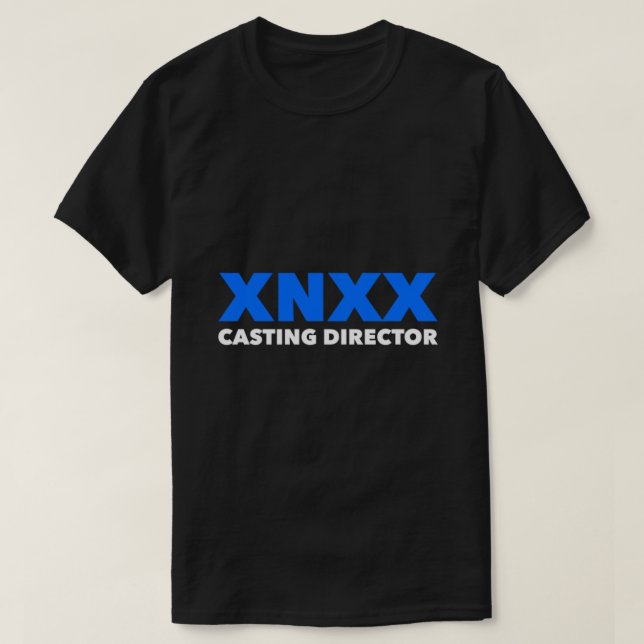 Xnxx-programvaruregissör logotyp Classic T-Shirt (Design framsida)