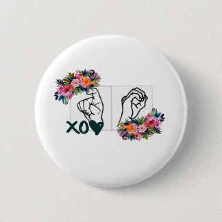 XO (ASL-kramar & kyssar räcker), Knapp