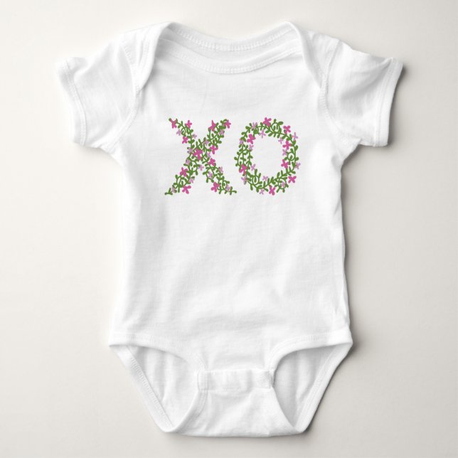 XO Baby Bodykostym T Shirt (Framsida)