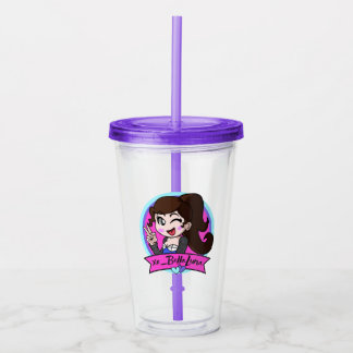xo_BellaLuna Logotyp Tumbler Take Away Mugg
