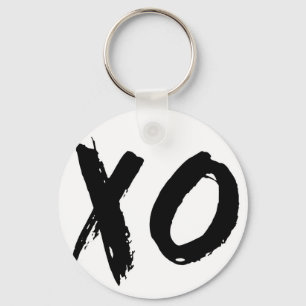XO borstar minsta Nyckelring