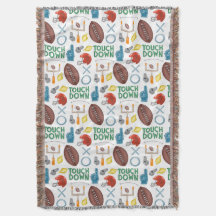 XO Football Season Touchdown First Down Tailgate