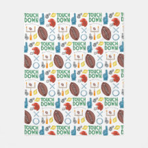 XO Football Season Touchdown First Down Tailgate