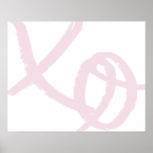 xo, hakar och kyssar poster