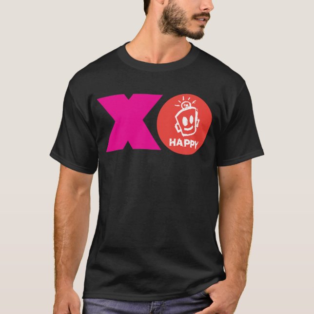 XO HAPPY Tröja (Framsida)