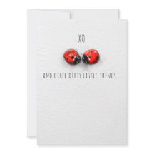 XO HUGS OCH KISSES KRYP VERSION 1 Valentinkort