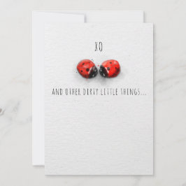 XO HUGS OCH KISSES KRYP VERSION 2 Valentinkort Tack Kort