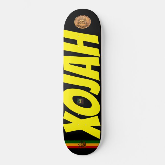 XO JAH Skateboard (Framsida)