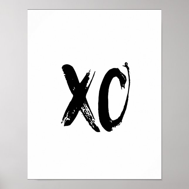 XO (Kisses and Hugs) Poster (Framsidan)