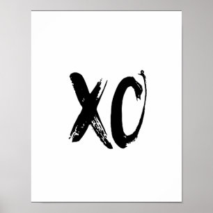 XO (kyssar och kramar) Poster