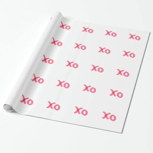 xo presentpapper (Utrullad)