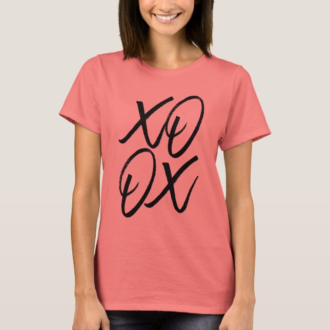 XO-skript T Shirt (Framsida)