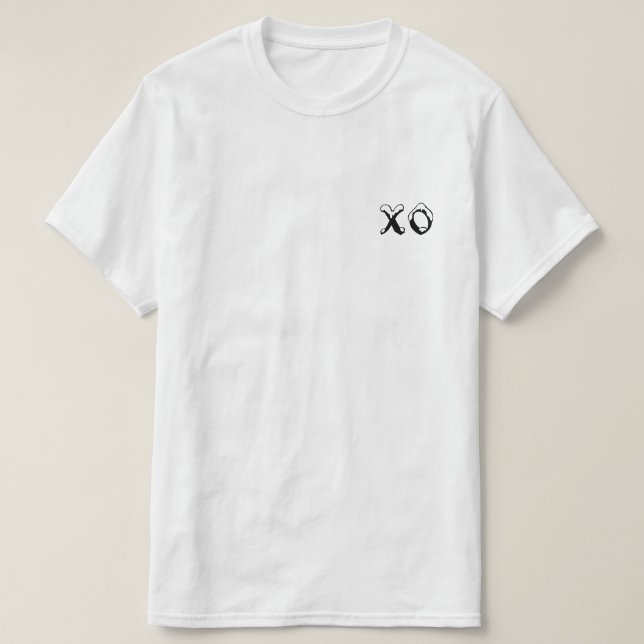 XO T-shirt (Design framsida)