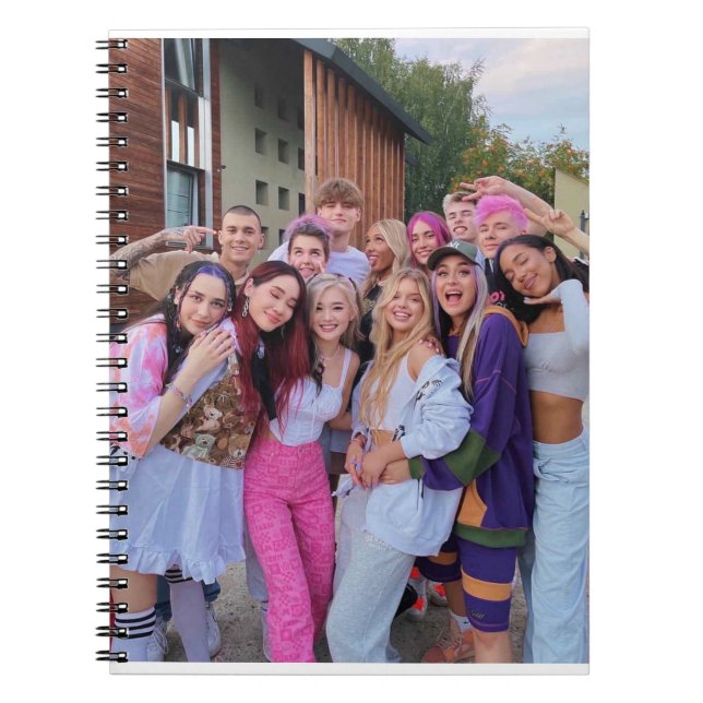 xo team medlemmars anteckningsbok (Framsidan)