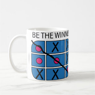 XO WINNER KAFFEMUGG
