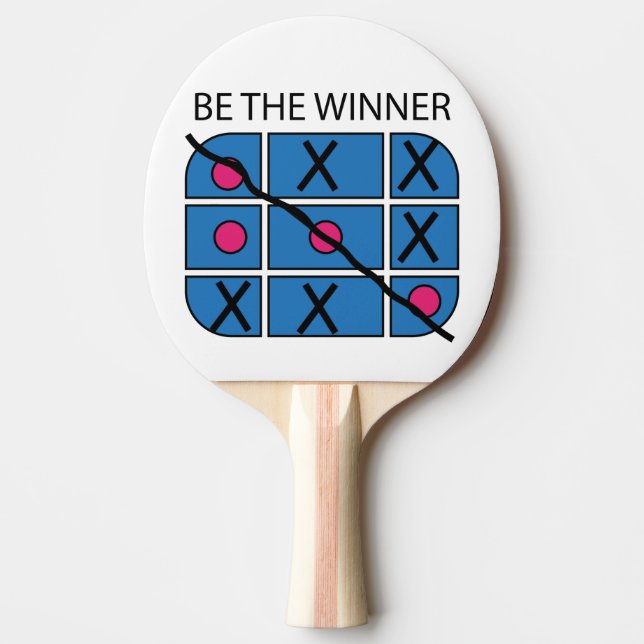 XO WINNER PINGISRACKET (Framsidan)