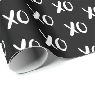 XO XO kramar och kysser Presentpapper
