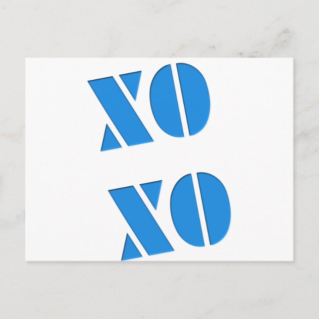 XO XO VYKORT (Framsida)