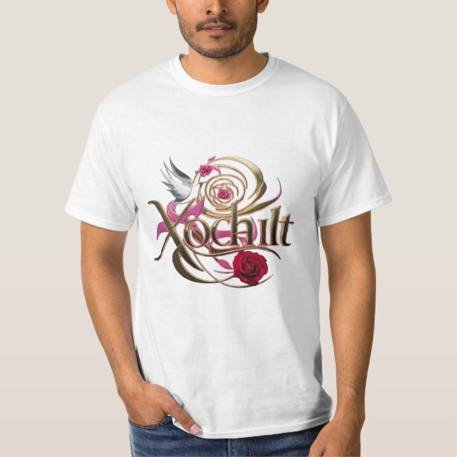 Xochilt T T-shirt Design (Framsida)