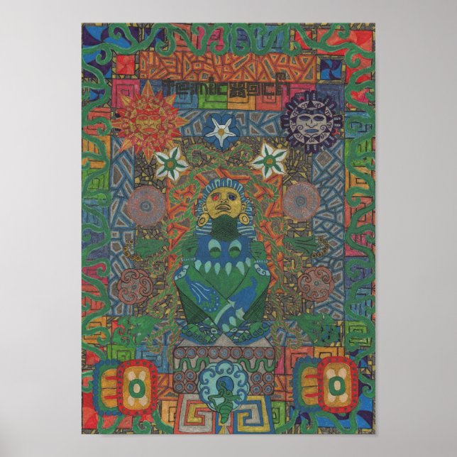 xochipeli poster (Framsidan)