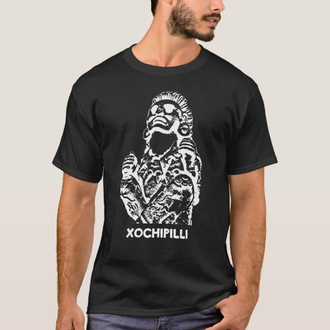 Xochipilli T-shirt (Framsida)