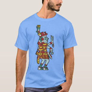 Xochiquetzal Aztec Goddess Nahuatl Mayan Inca Tolt T Shirt