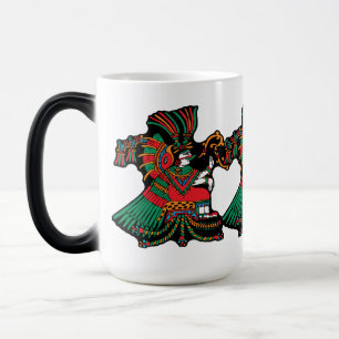 Xochiquetzal – Blommfjäder – Kärlekens gudinna Magisk Mugg